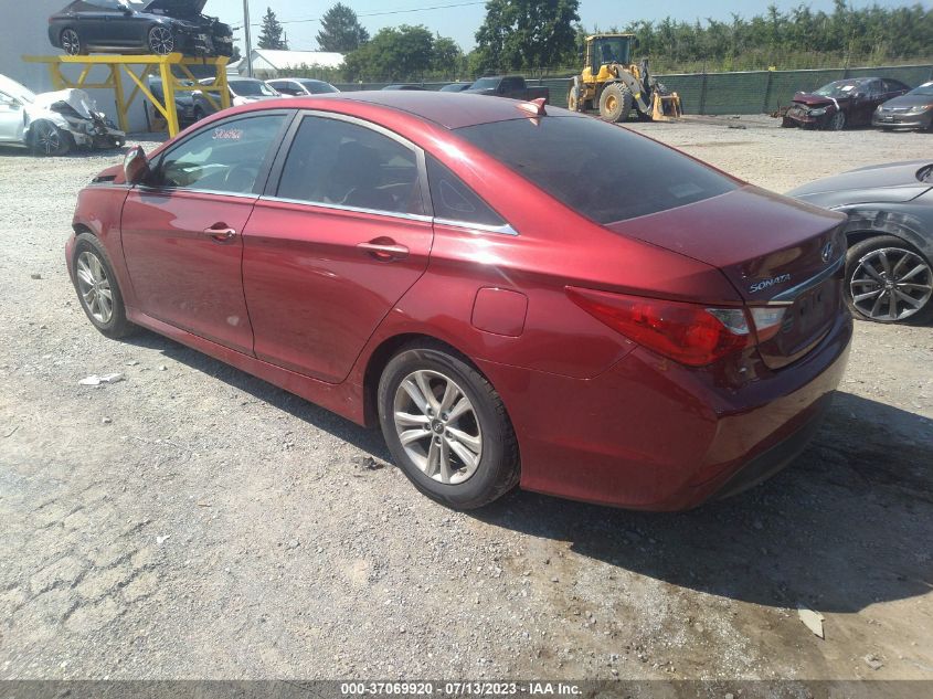 2014 HYUNDAI SONATA GLS - 5NPEB4AC9EH838764