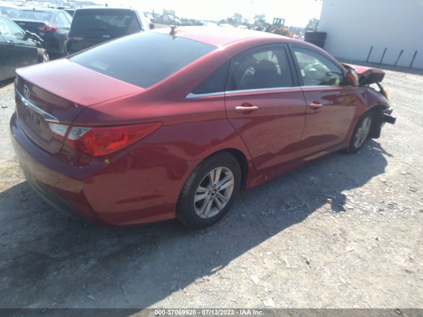 2014 HYUNDAI SONATA GLS - 5NPEB4AC9EH838764