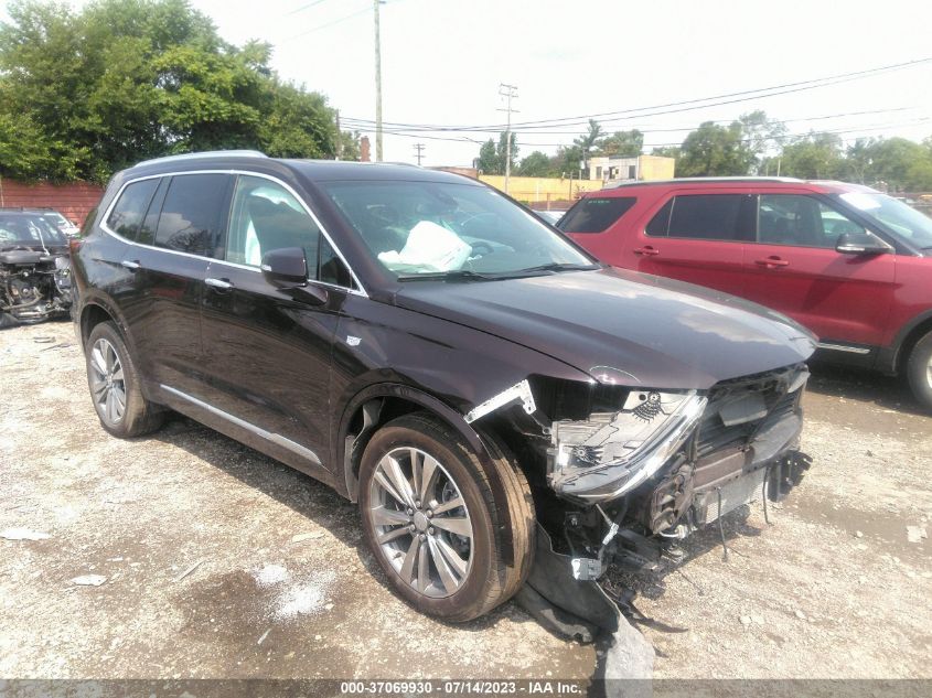 2021 CADILLAC XT6 PREMIUM LUXURY - 1GYKPDRS4MZ214338