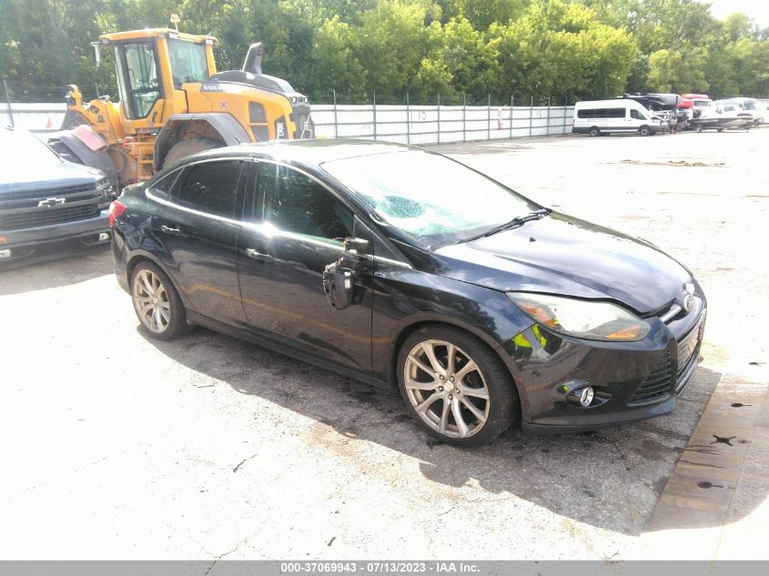 2013 FORD FOCUS TITANIUM - 1FADP3J22DL215100