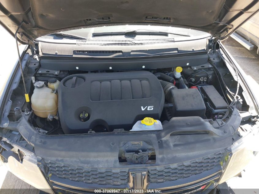 2018 DODGE JOURNEY GT - 3C4PDCEG1JT380576