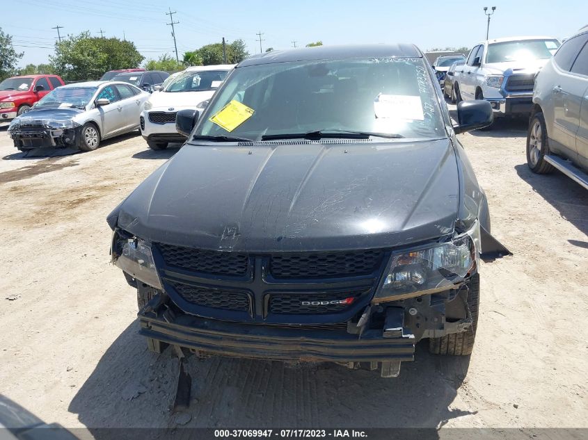 2018 DODGE JOURNEY GT - 3C4PDCEG1JT380576