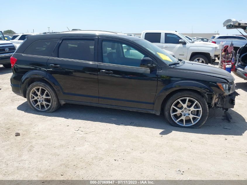 2018 DODGE JOURNEY GT - 3C4PDCEG1JT380576