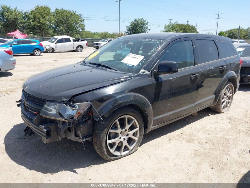 2018 DODGE JOURNEY GT - 3C4PDCEG1JT380576