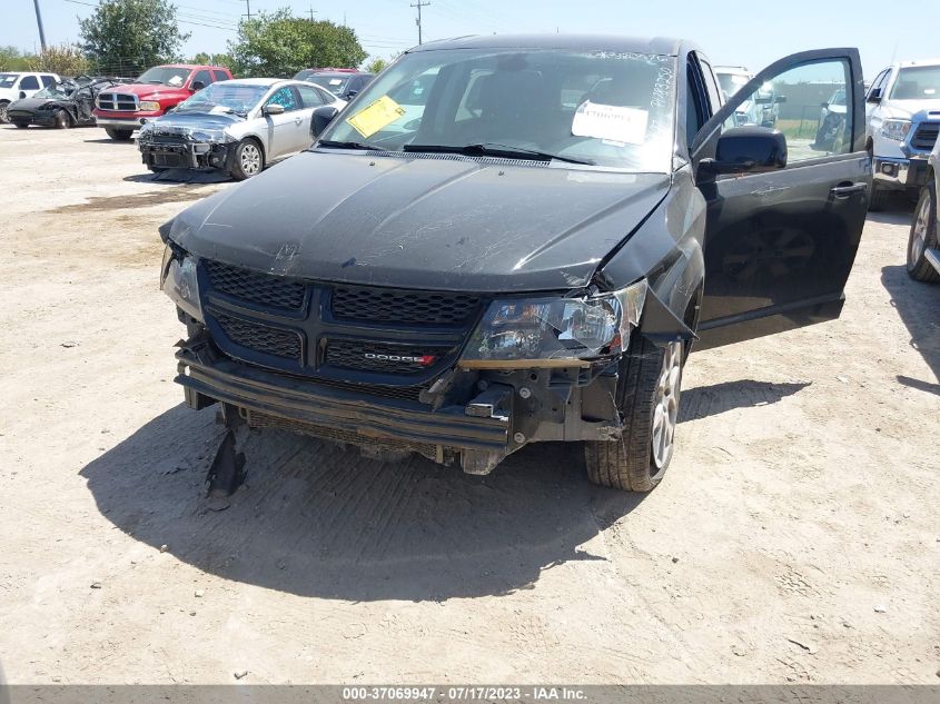 2018 DODGE JOURNEY GT - 3C4PDCEG1JT380576