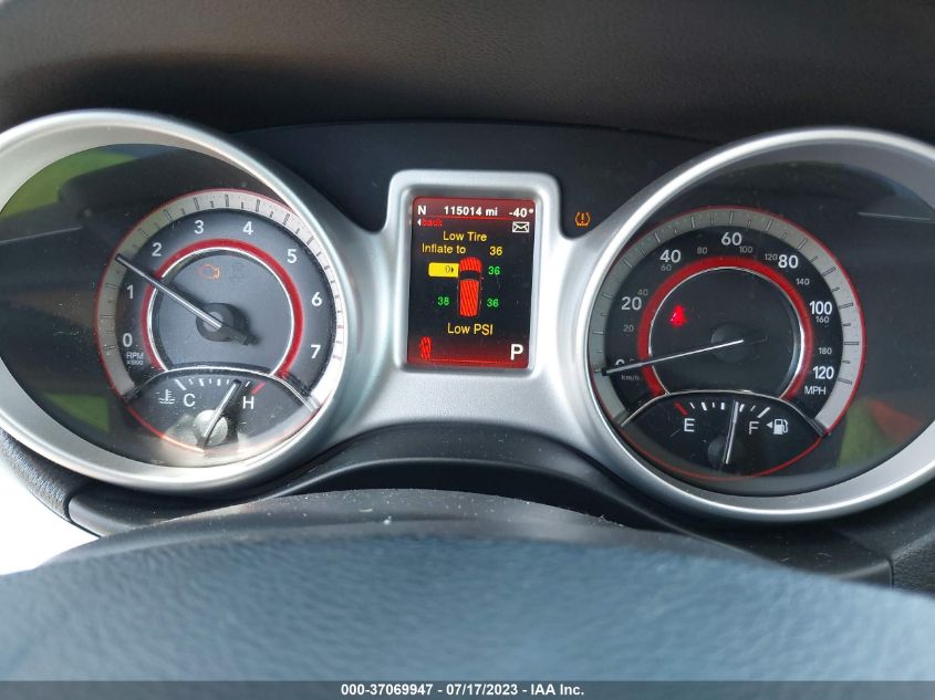 2018 DODGE JOURNEY GT - 3C4PDCEG1JT380576