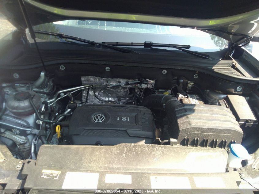 2022 VOLKSWAGEN ATLAS 2.0T SEL - 1V2BP2CA7NC529437