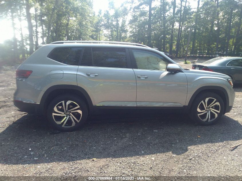 2022 VOLKSWAGEN ATLAS 2.0T SEL - 1V2BP2CA7NC529437