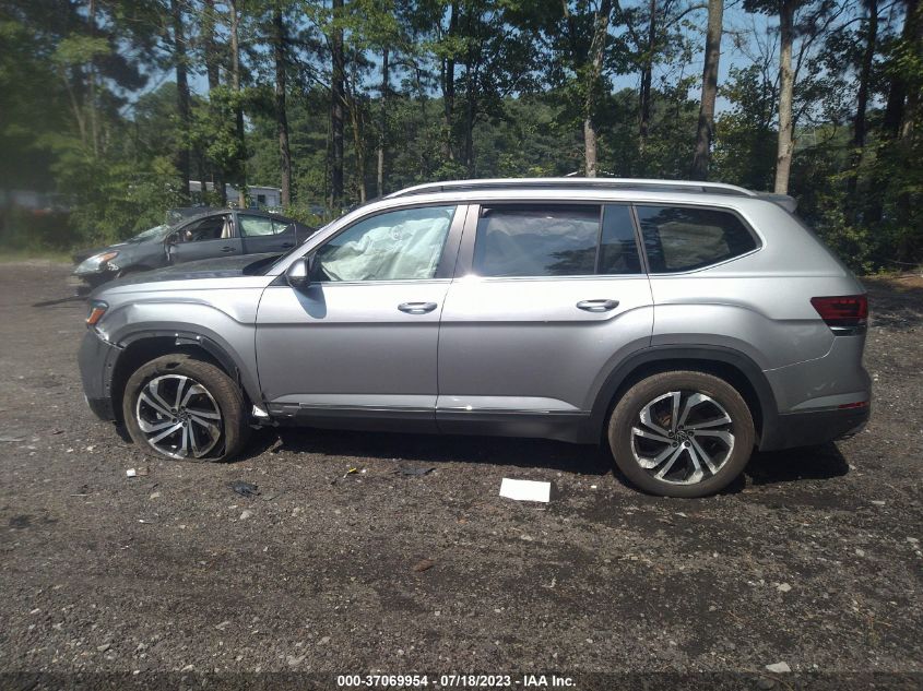 2022 VOLKSWAGEN ATLAS 2.0T SEL - 1V2BP2CA7NC529437