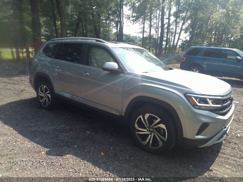 2022 VOLKSWAGEN ATLAS 2.0T SEL - 1V2BP2CA7NC529437