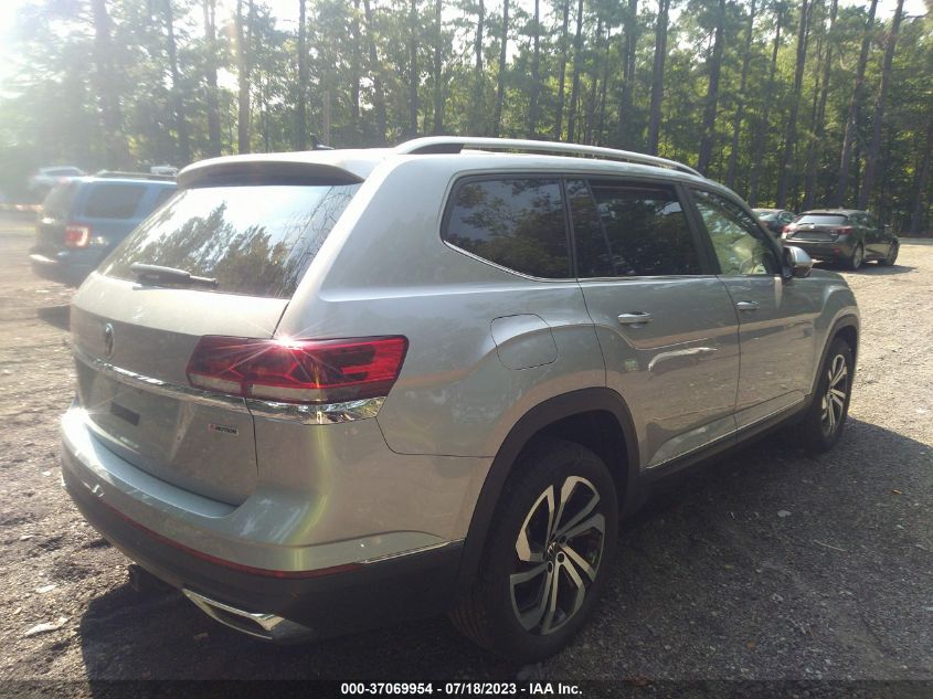 2022 VOLKSWAGEN ATLAS 2.0T SEL - 1V2BP2CA7NC529437