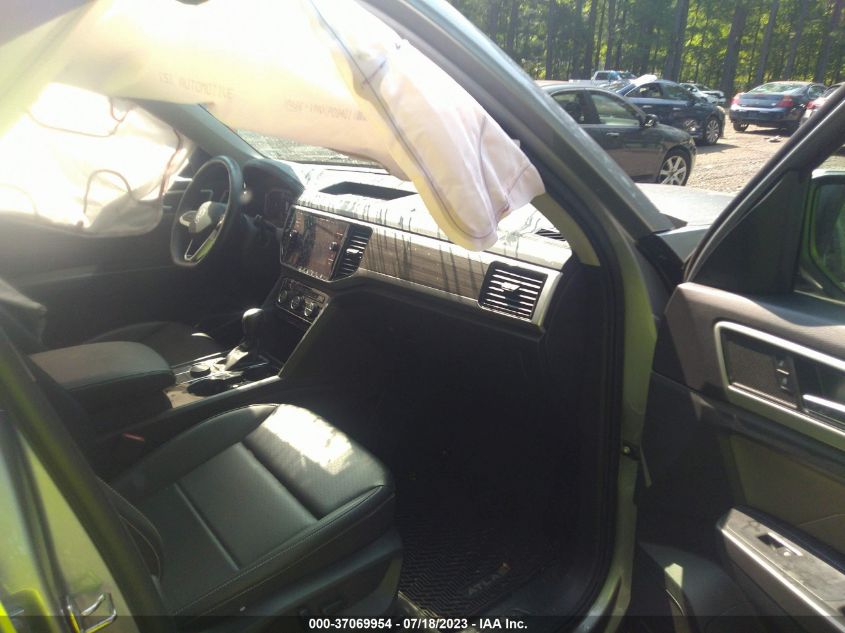 2022 VOLKSWAGEN ATLAS 2.0T SEL - 1V2BP2CA7NC529437