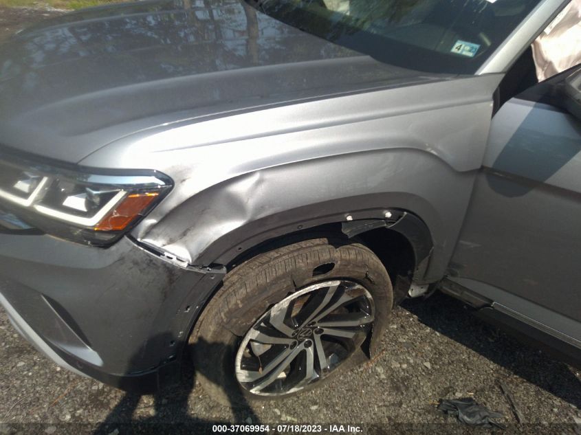 2022 VOLKSWAGEN ATLAS 2.0T SEL - 1V2BP2CA7NC529437
