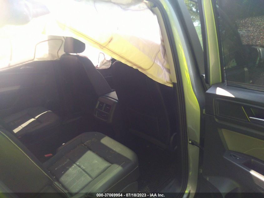 2022 VOLKSWAGEN ATLAS 2.0T SEL - 1V2BP2CA7NC529437