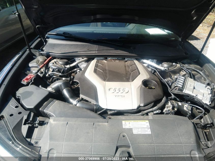 2019 AUDI A6 PREMIUM PLUS - WAUL2AF2XKN085471
