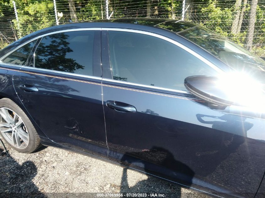 2019 AUDI A6 PREMIUM PLUS - WAUL2AF2XKN085471