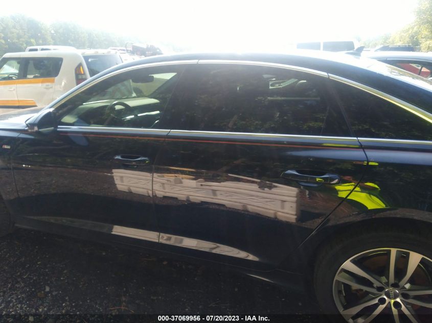 2019 AUDI A6 PREMIUM PLUS - WAUL2AF2XKN085471