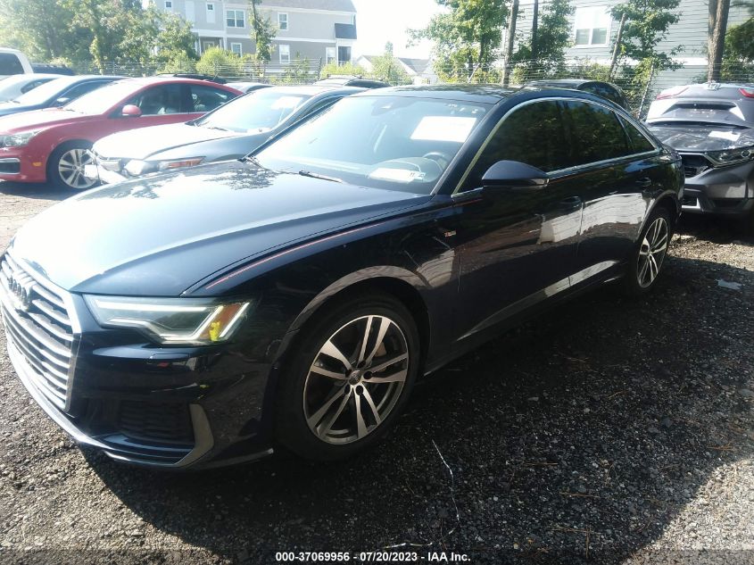 2019 AUDI A6 PREMIUM PLUS - WAUL2AF2XKN085471