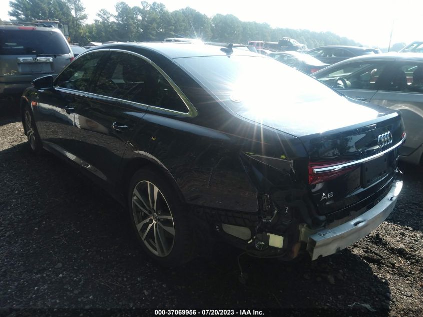 2019 AUDI A6 PREMIUM PLUS - WAUL2AF2XKN085471