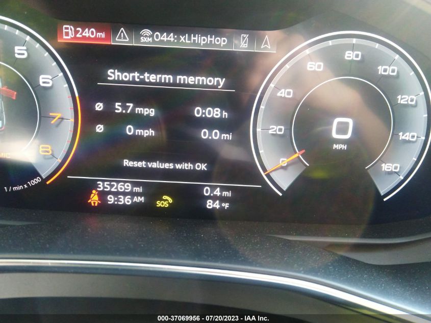 2019 AUDI A6 PREMIUM PLUS - WAUL2AF2XKN085471