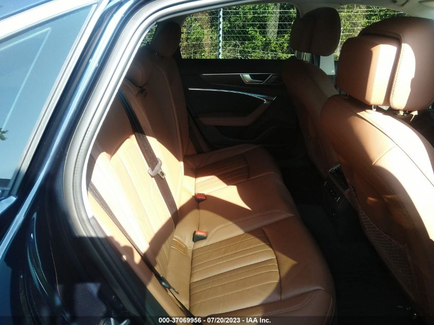 2019 AUDI A6 PREMIUM PLUS - WAUL2AF2XKN085471