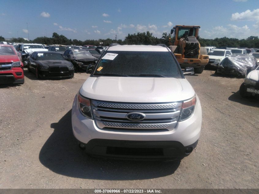 2014 FORD EXPLORER XLT - 1FM5K7D86EGA13077