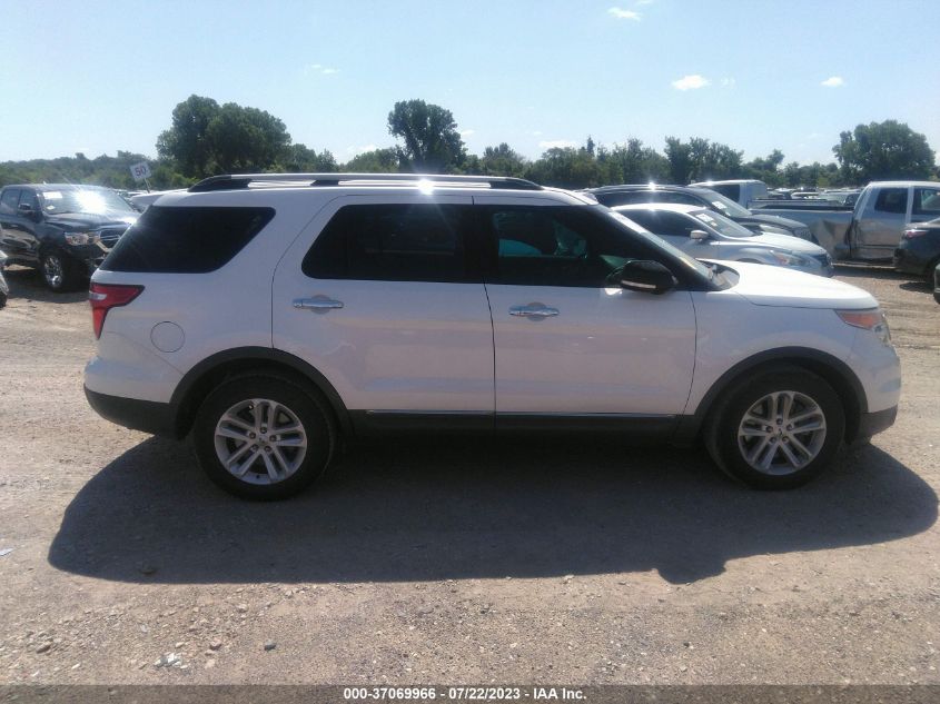 2014 FORD EXPLORER XLT - 1FM5K7D86EGA13077