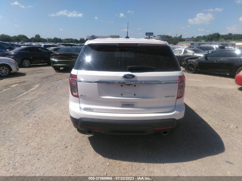 2014 FORD EXPLORER XLT - 1FM5K7D86EGA13077