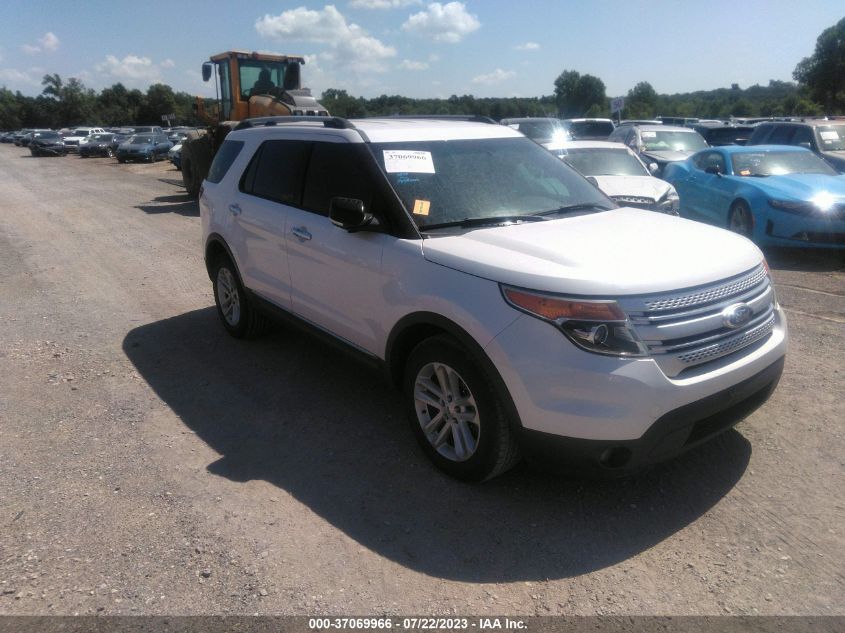2014 FORD EXPLORER XLT - 1FM5K7D86EGA13077