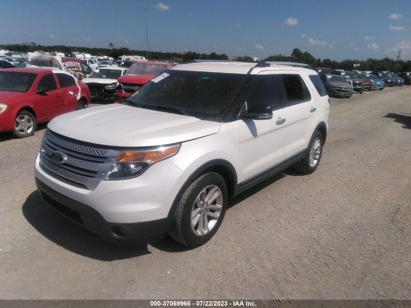 2014 FORD EXPLORER XLT - 1FM5K7D86EGA13077