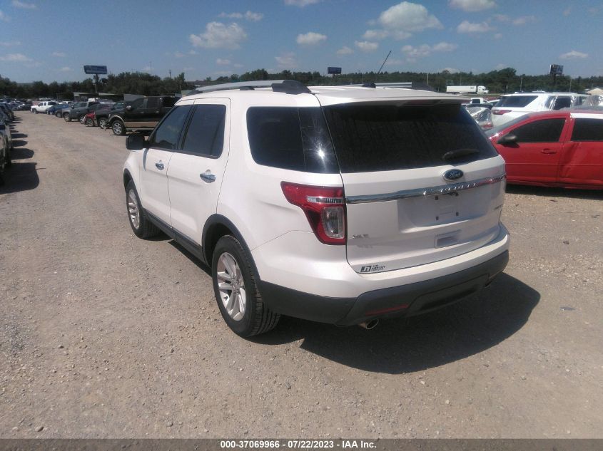 2014 FORD EXPLORER XLT - 1FM5K7D86EGA13077