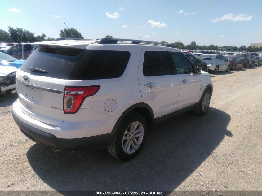 2014 FORD EXPLORER XLT - 1FM5K7D86EGA13077