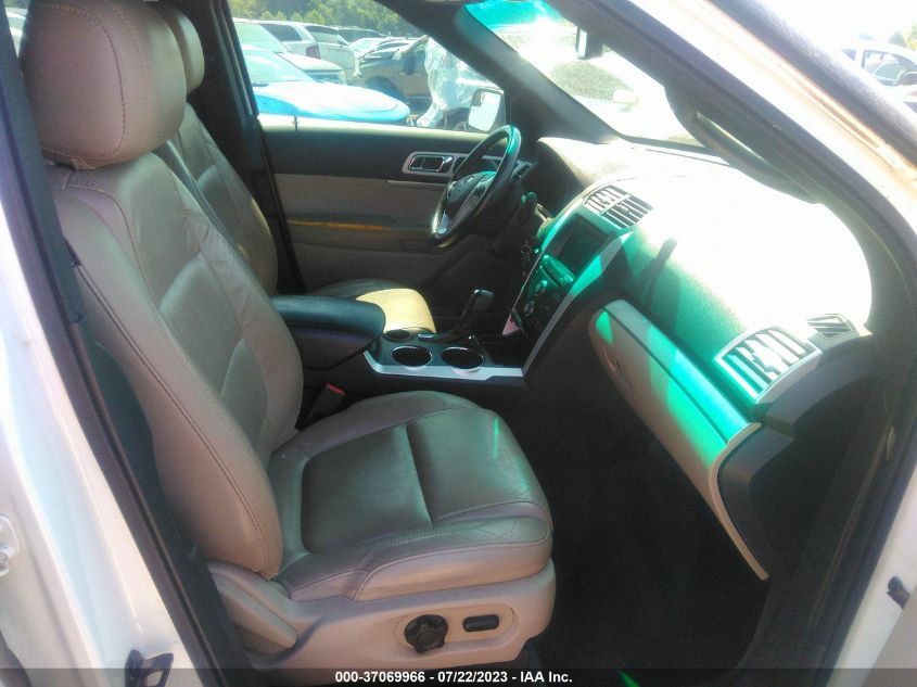 2014 FORD EXPLORER XLT - 1FM5K7D86EGA13077