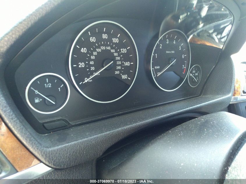 2014 BMW 3 SERIES 328I - WBA3A5C5XEJ464779