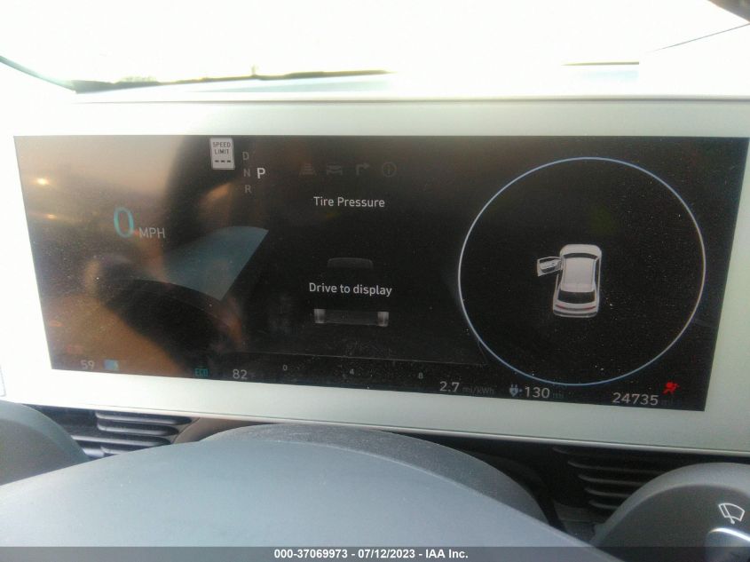 2022 HYUNDAI IONIQ 5 SE - KM8KM4AE2NU081870