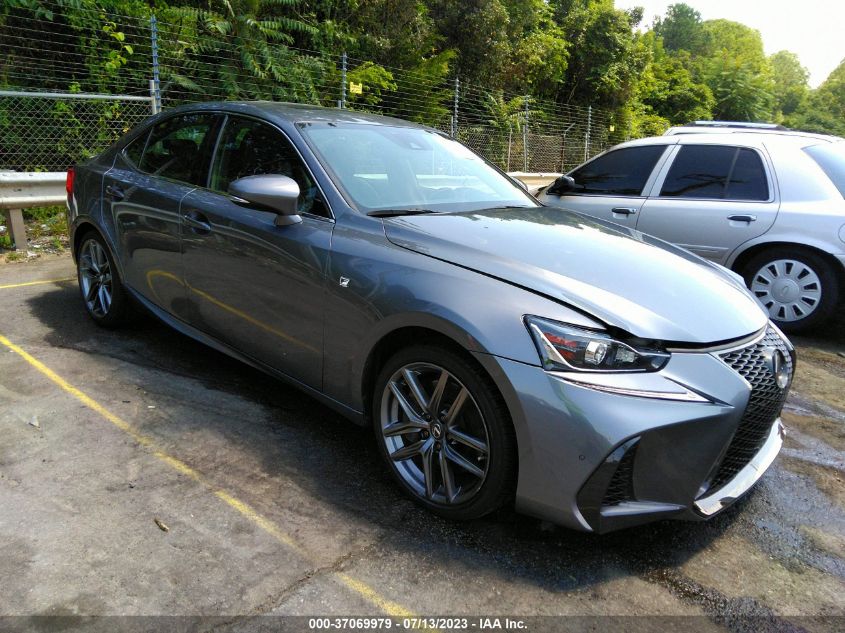 2019 LEXUS IS IS 300 - JTHBA1D28K5087142