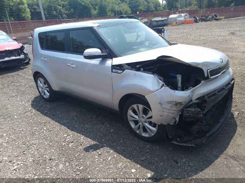 2014 KIA SOUL + - KNDJP3A51E7741087