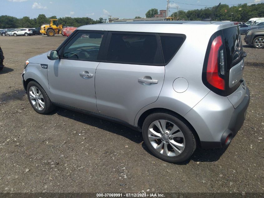 2014 KIA SOUL + - KNDJP3A51E7741087