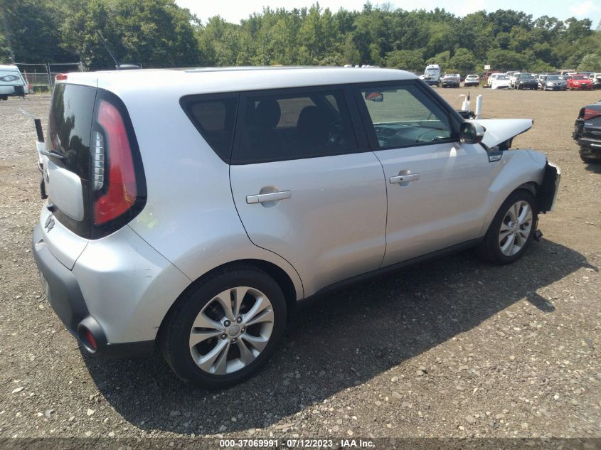 2014 KIA SOUL + - KNDJP3A51E7741087