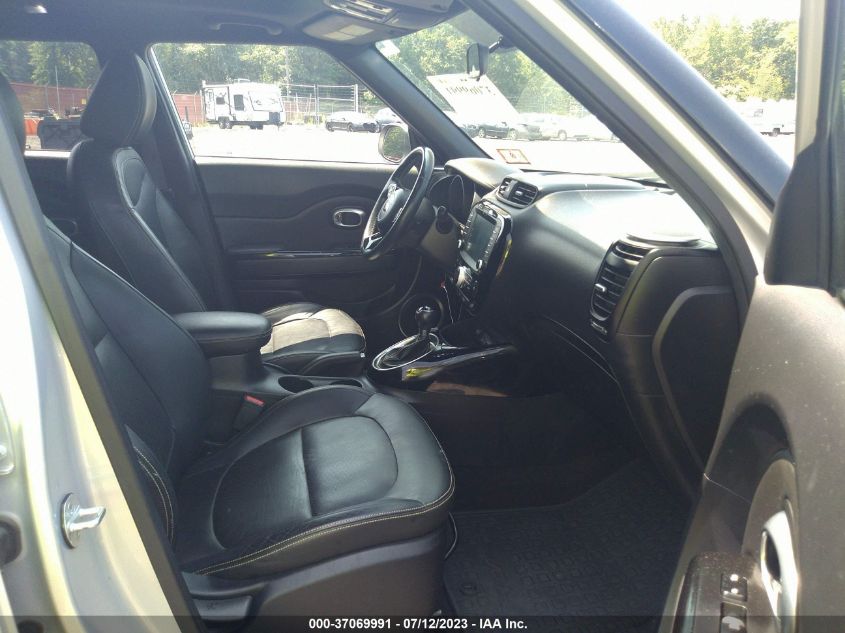 2014 KIA SOUL + - KNDJP3A51E7741087