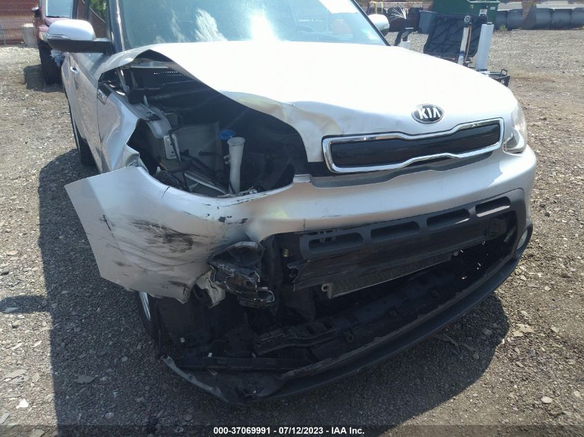 2014 KIA SOUL + - KNDJP3A51E7741087
