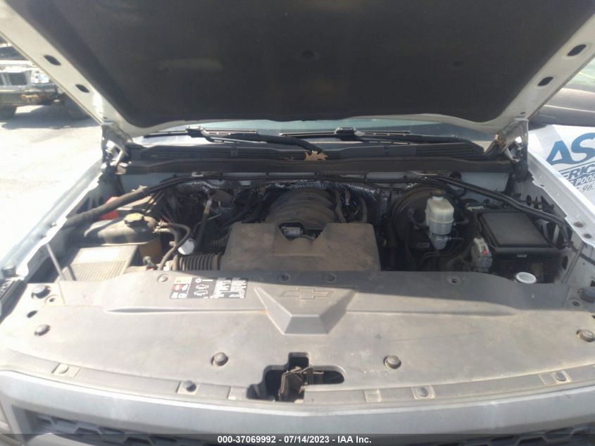 2014 CHEVROLET SILVERADO 1500 WORK TRUCK - 1GCNCPEH4EZ142553