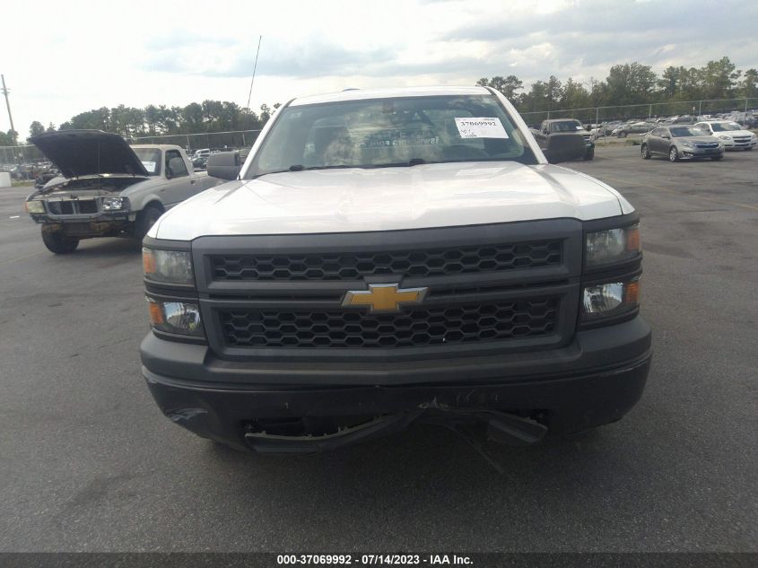 2014 CHEVROLET SILVERADO 1500 WORK TRUCK - 1GCNCPEH4EZ142553