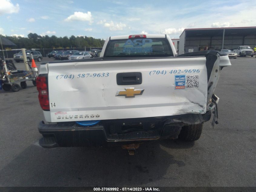 2014 CHEVROLET SILVERADO 1500 WORK TRUCK - 1GCNCPEH4EZ142553