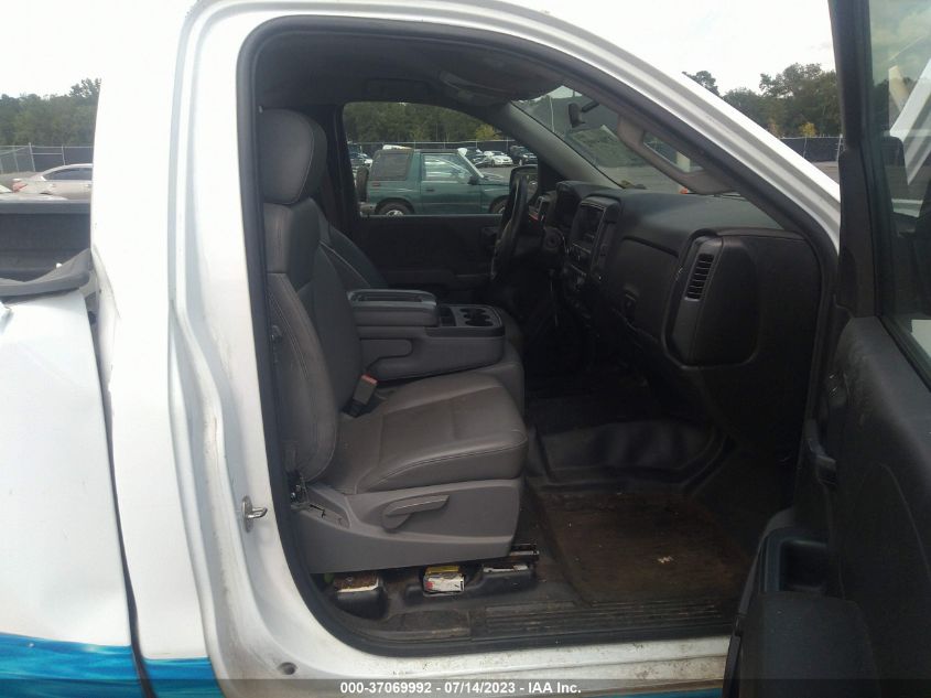2014 CHEVROLET SILVERADO 1500 WORK TRUCK - 1GCNCPEH4EZ142553
