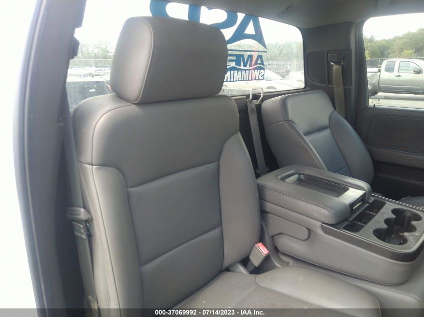 2014 CHEVROLET SILVERADO 1500 WORK TRUCK - 1GCNCPEH4EZ142553