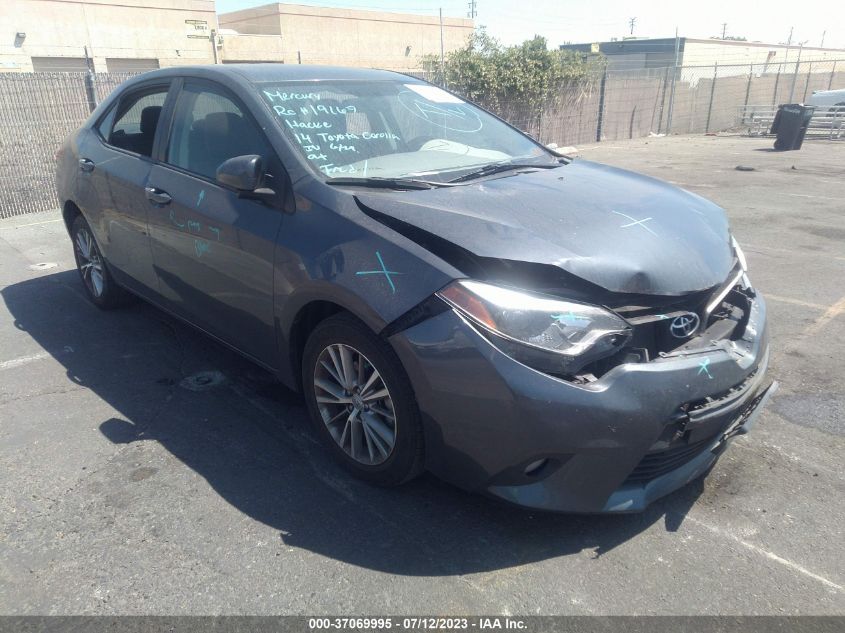 2014 TOYOTA COROLLA L/LE/S/S PLUS/LE PLUS - 5YFBURHE9EP010704