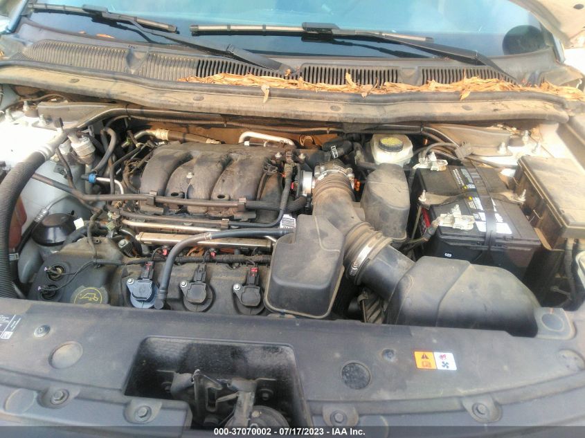 2016 FORD UTILITY POLICE 1FM5K8AR8GGB73614