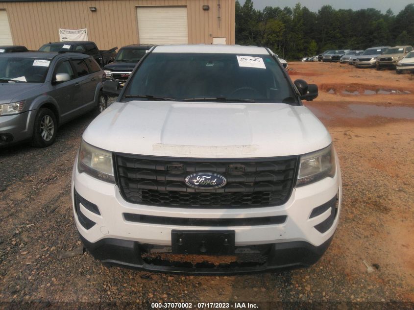 2016 FORD UTILITY POLICE 1FM5K8AR8GGB73614