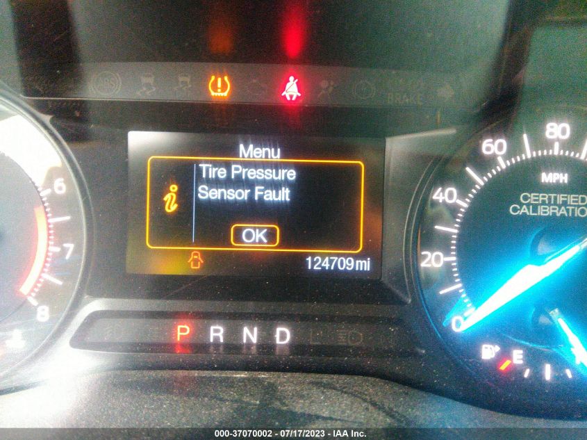 2016 FORD UTILITY POLICE 1FM5K8AR8GGB73614
